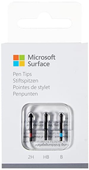 Microsoft Surface Pen Stiftspitzen-Kit GFU-00002, Schwarz