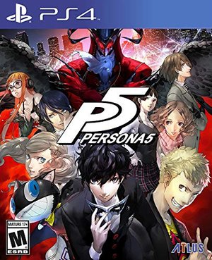 Persona 5 (PS4)