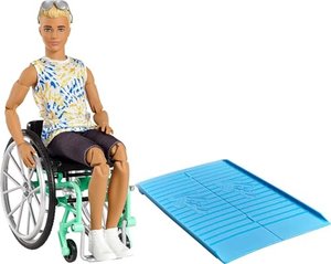 Ken Fashionista Doll #167 with Wheelchair