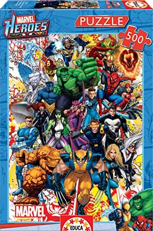 Educa Marvel Super Heroes, 500 Teile