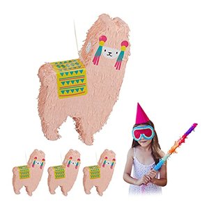 Relaxdays Lama Pinata Set