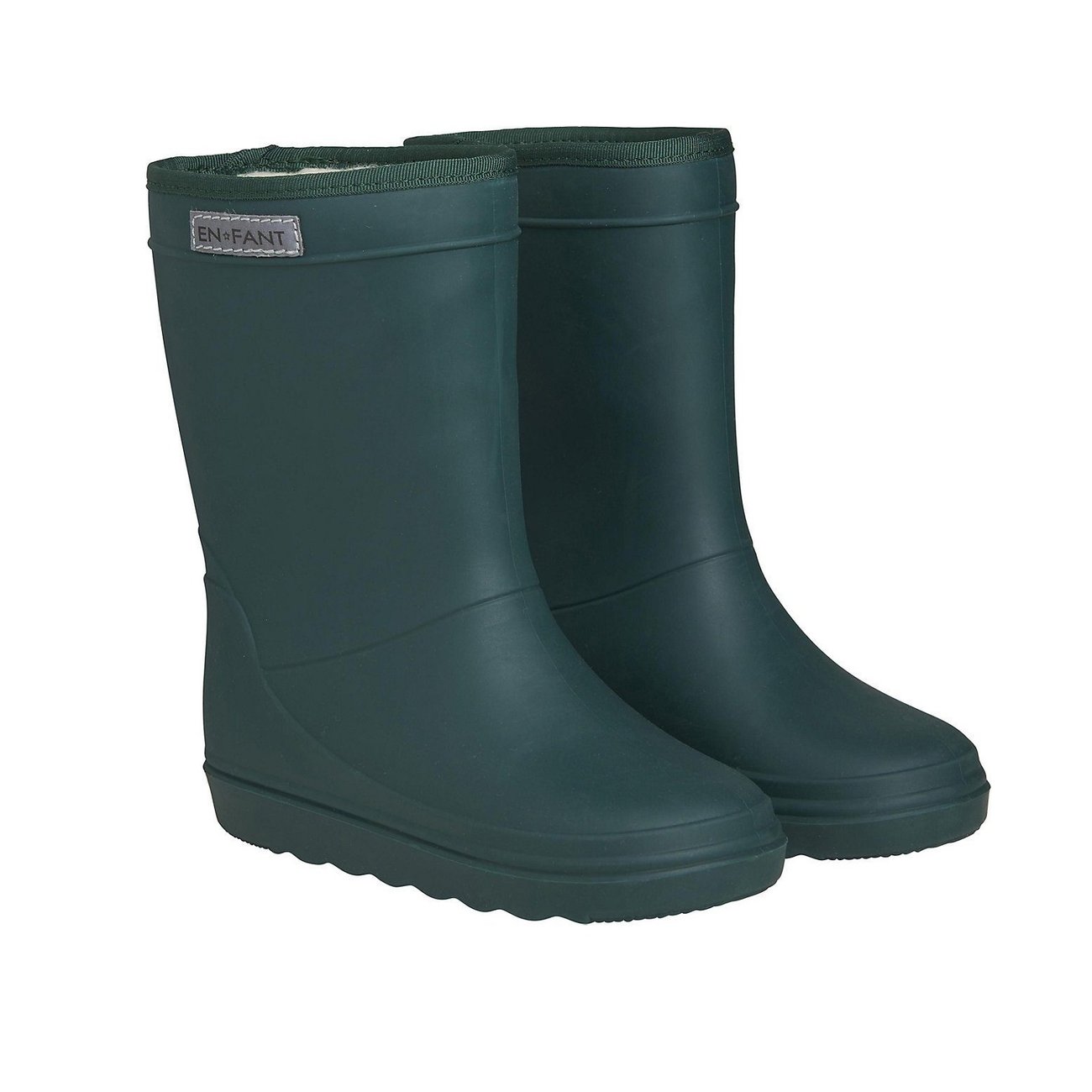 En Fant Gummistiefel Solid