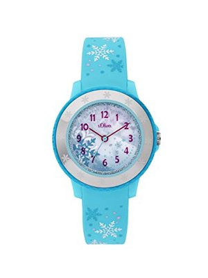s.Oliver Analoguhr mit Silikon-Armband