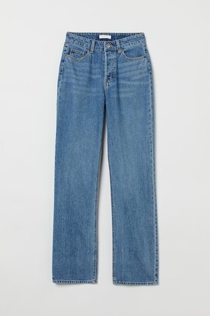 Straight High Jeans