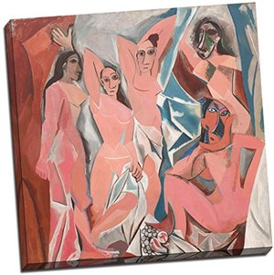 Les demoiselles d 'Avignon Leinwanddruck