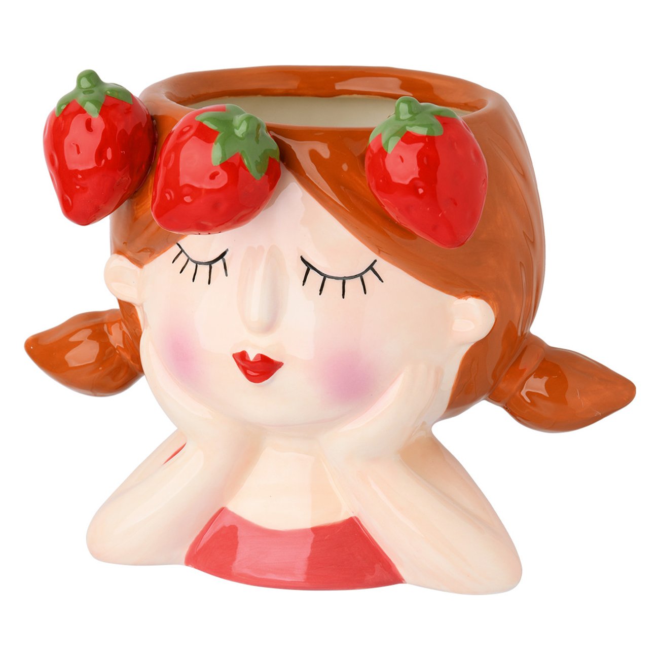 Vase in Frauen-Form