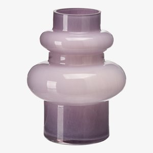 Vase Grazie in Flieder