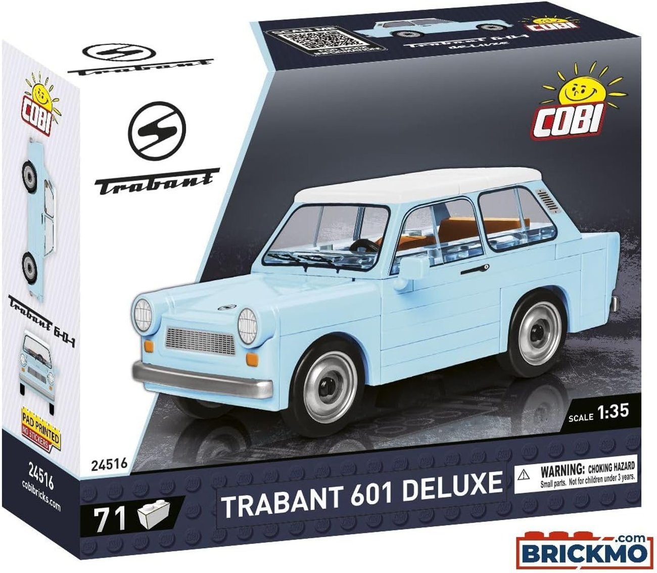 Trabant 601 Deluxe Set Bausteine