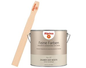 Alpina Feine Farben – No. 07 Zauber der Wüste