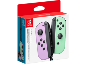NINTENDO Joy-Con 2er-Set Controller Pastelllila/ Pastellgrün für Nintendo Switch