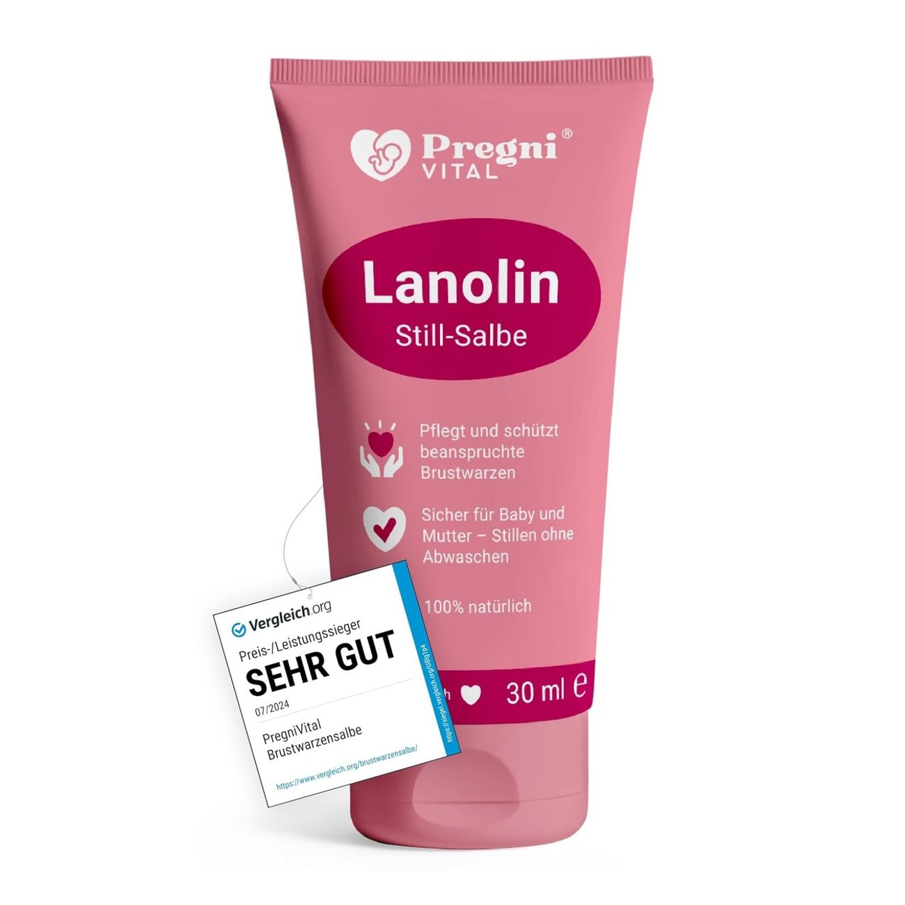 Lanolin Brustwarzensalbe