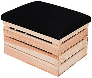 Laublust - Sitzhocker mit Stauraum