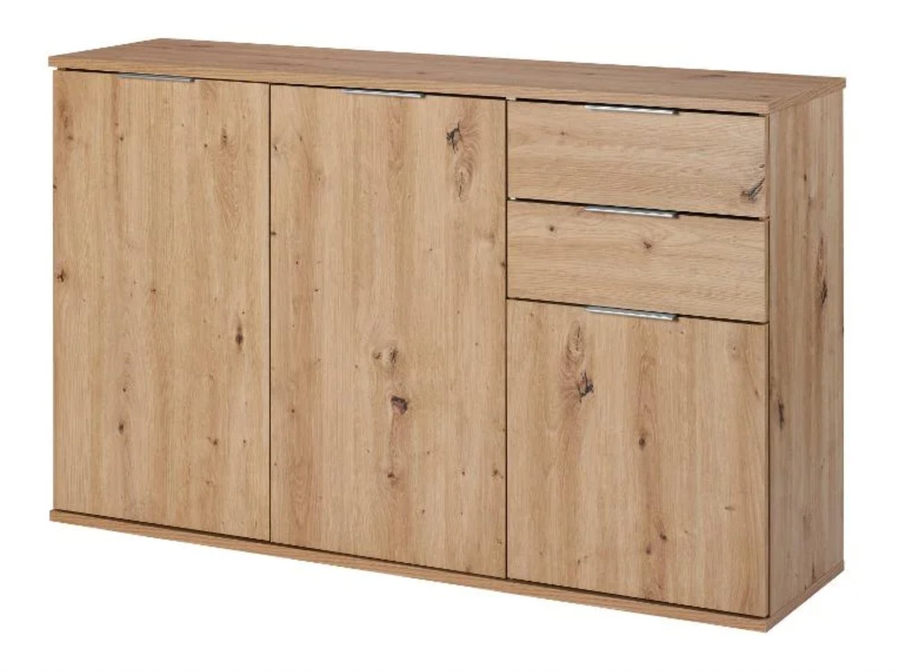 Sideboard aus Artisan-Eichen-Nachbildung