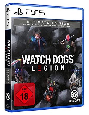 Watch Dogs Legion - Ultimate Edition [PlayStation 5]