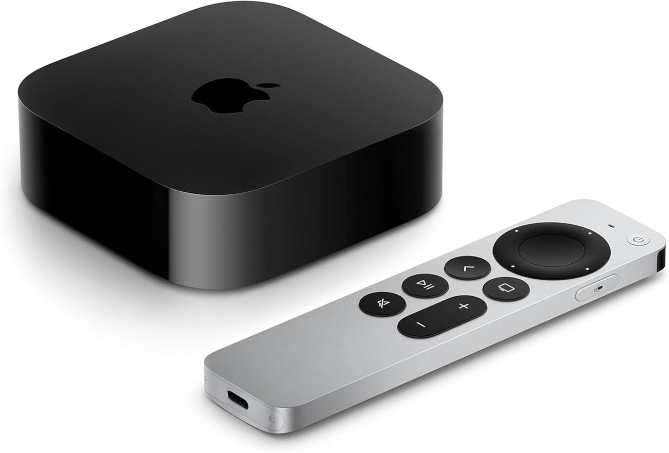 Apple 2022 Apple TV (128 GB, 3. Generation)