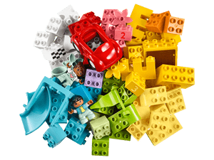 Lego Duplo Deluxe Steinebox