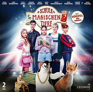 Die Schule der Magischen Tiere 2-das Hörspiel