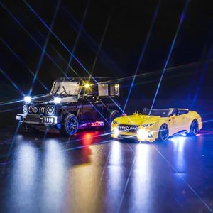 LocoLee Licht kompatibel mit LEGO Speed Champions Mercedes-AMG