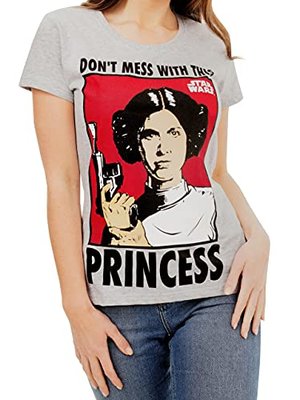 Star Wars Damen T-Shirt Prinzessin Leia