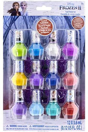 Disney Eiskönigin schnelltrocknender Nagellack, 12 Farben