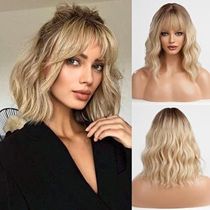 HAIRCUBE blonde Perücke