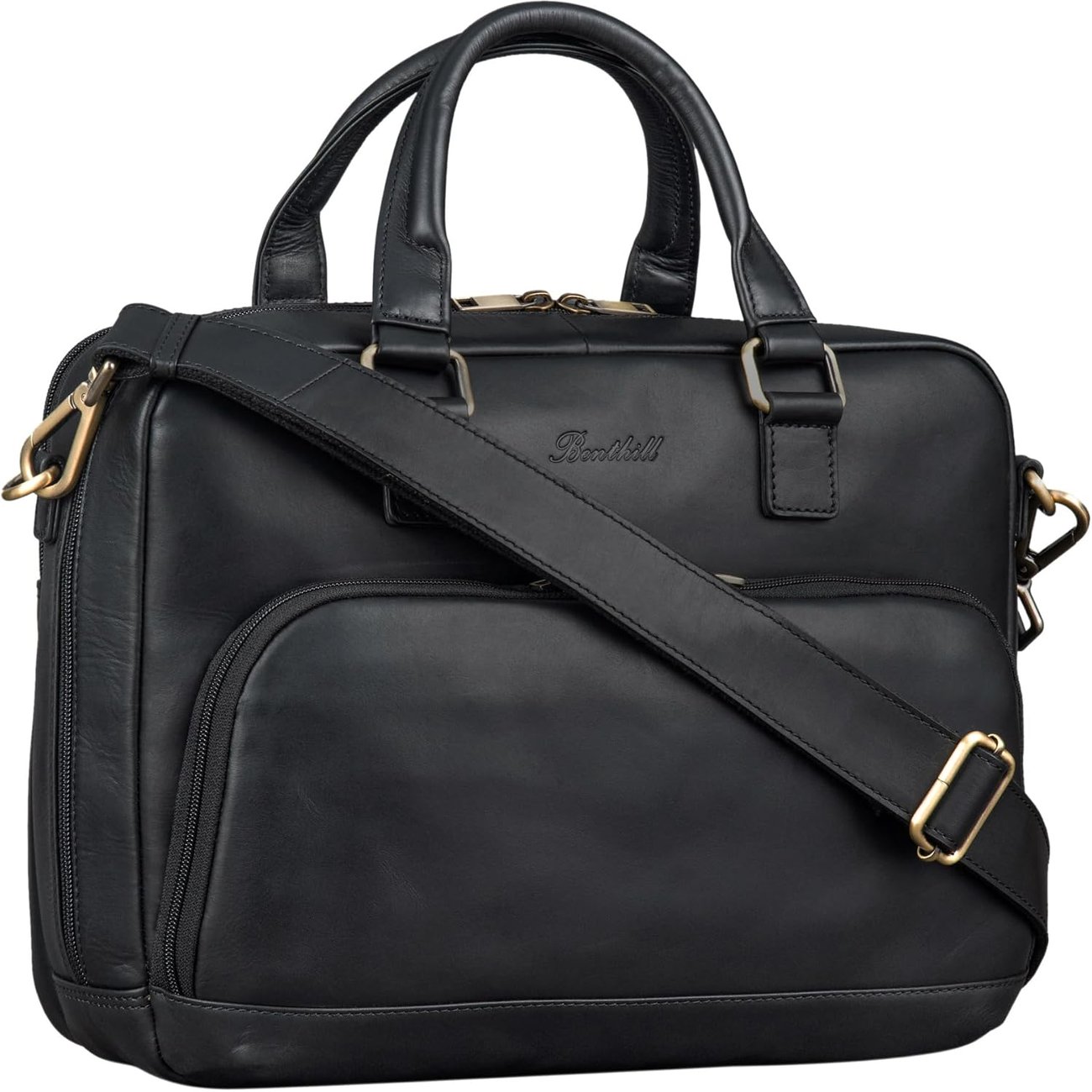 Benthill Laptoptasche aus Leder