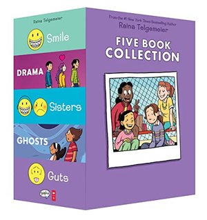 Raina Telgemeier Collection 5 Books Set