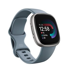 Google Fitbit Versa 4 – Smartwatch Damen / Herren