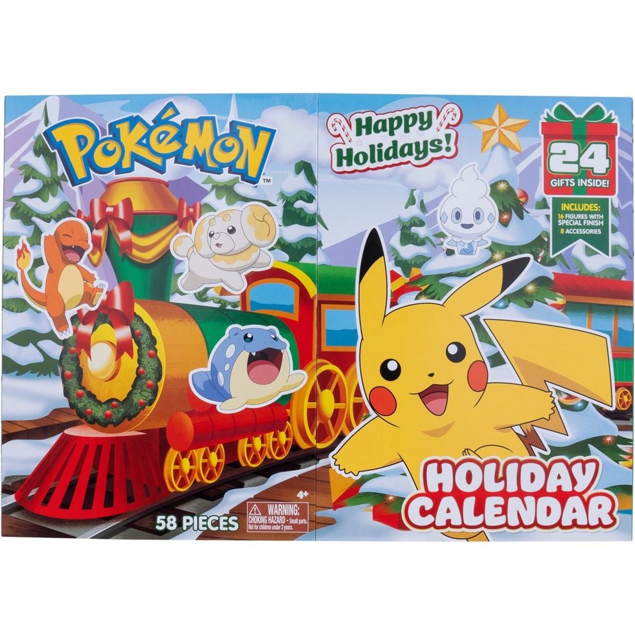 JAZWARES Pokémon Adventskalender 2024