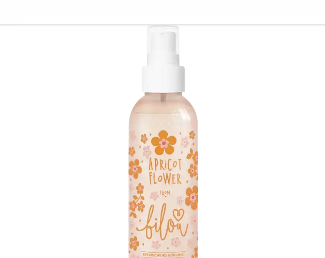 bilou Bodyspray Apricot Flower