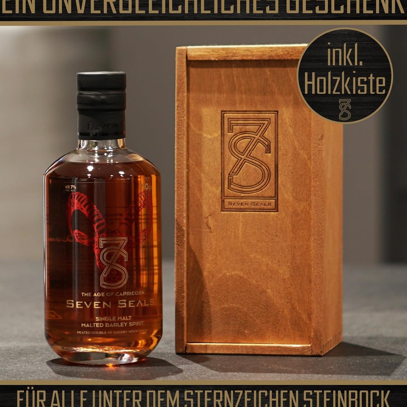 Seven Seals - The Age of Capricorn Premium Single Malt