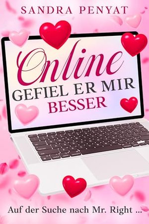Online gefiel er mir besser