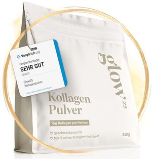 Glow25 Collagen Pulver [450 g] - Das Original