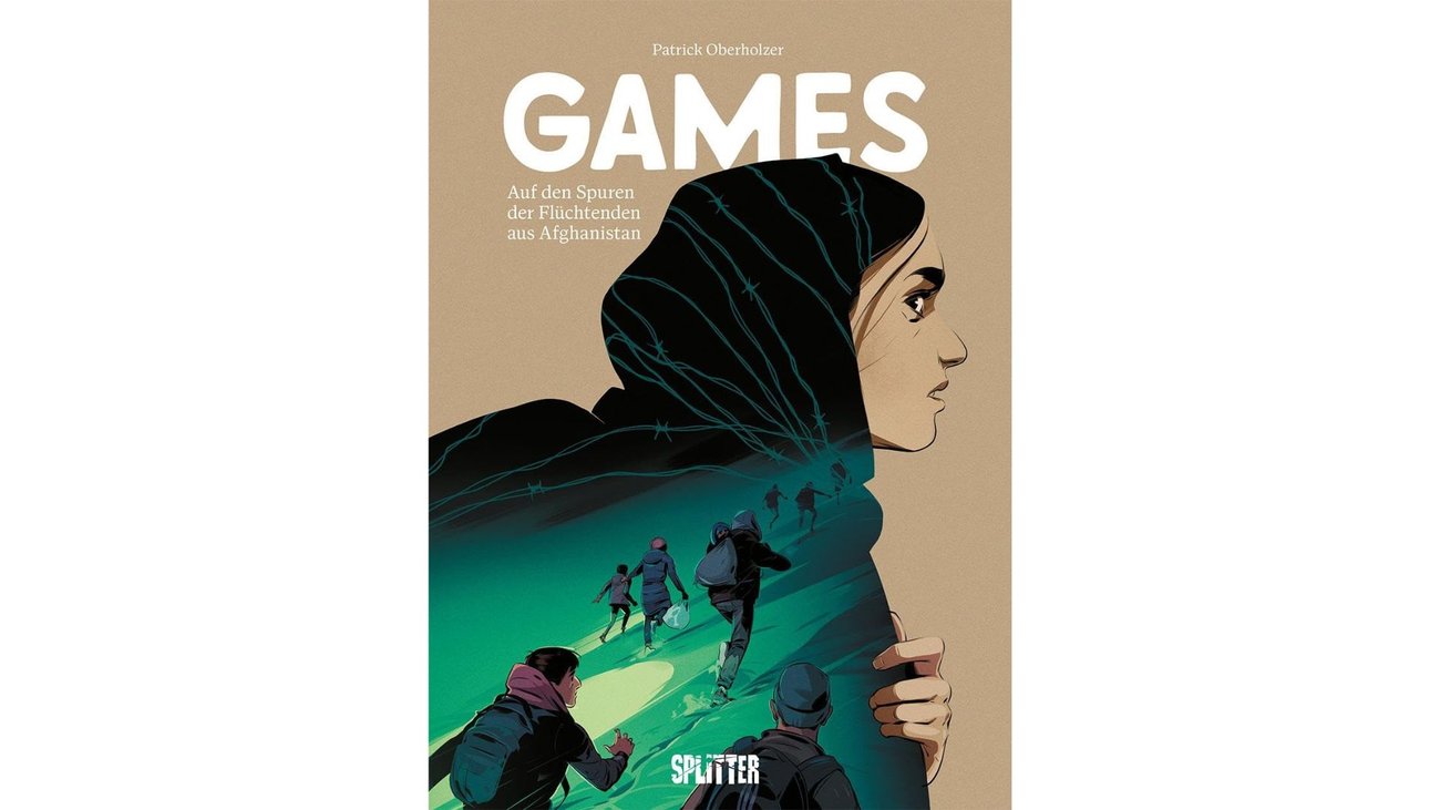 Games – auf den Spuren der Flüchtenden aus Afghanistan: Eine Graphic Novel