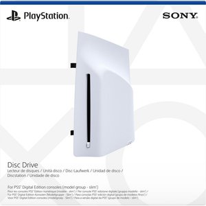 SONY Disc-Laufwerk für PS5 Digital (Modelgruppe: slim) intern Zubehör PS5 Slim