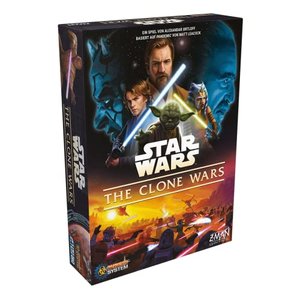 Star Wars: The Clone Wars | Brettspiel mit Pandemic-System