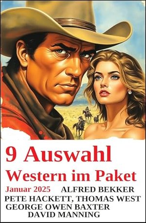 9 Auswahl Western im Paket Januar 2025