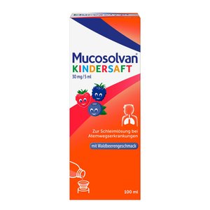 Mucosolvan Kindersaft