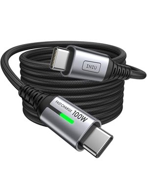 INIU USB-C-Kabel, 100 Watt