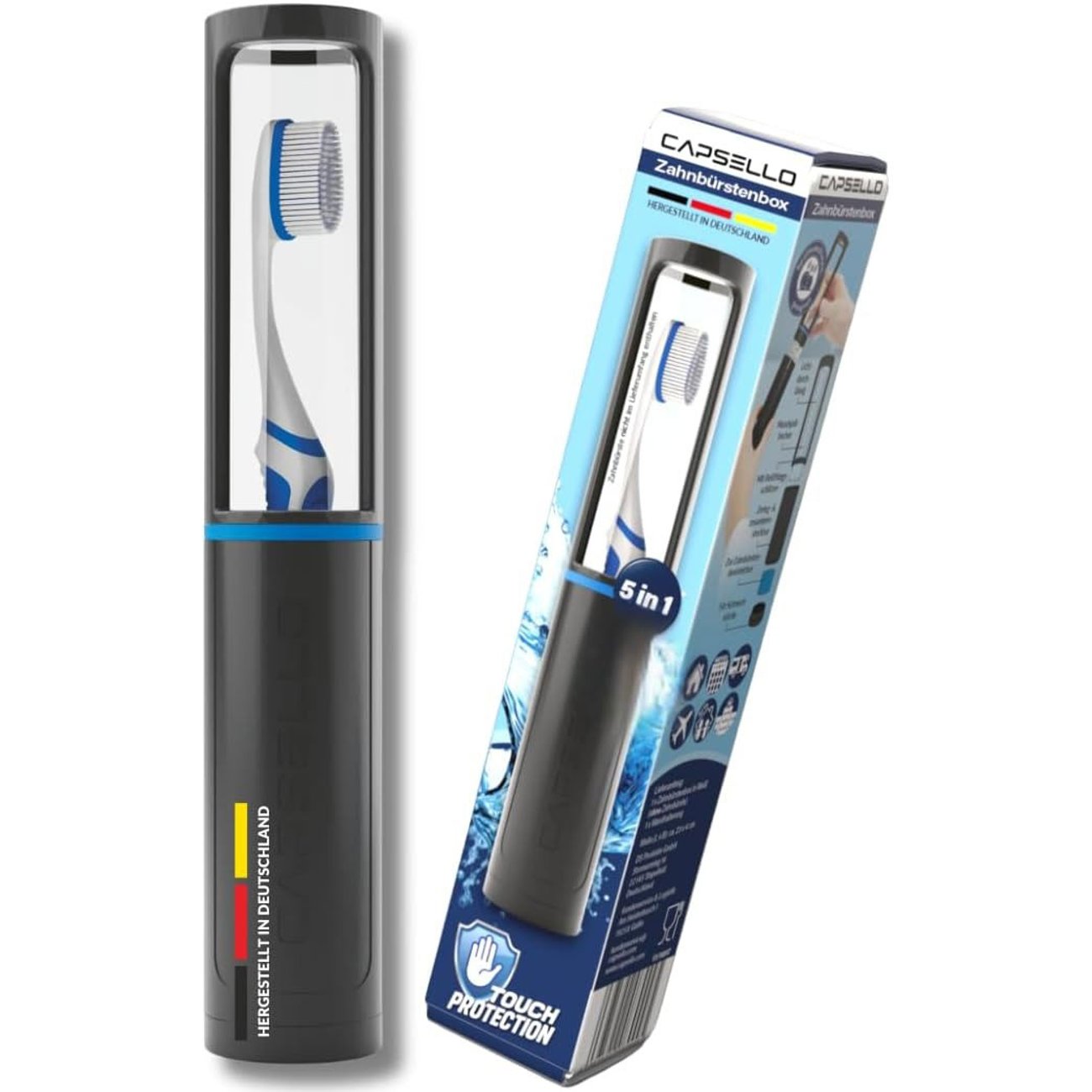 Capsello Zahnbürstenbox