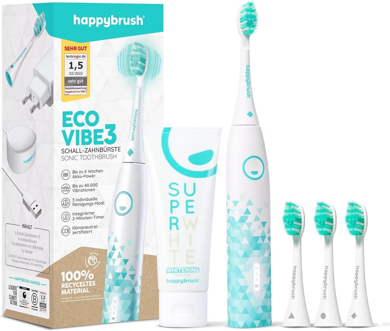 Happybrush Eco Vibe 3