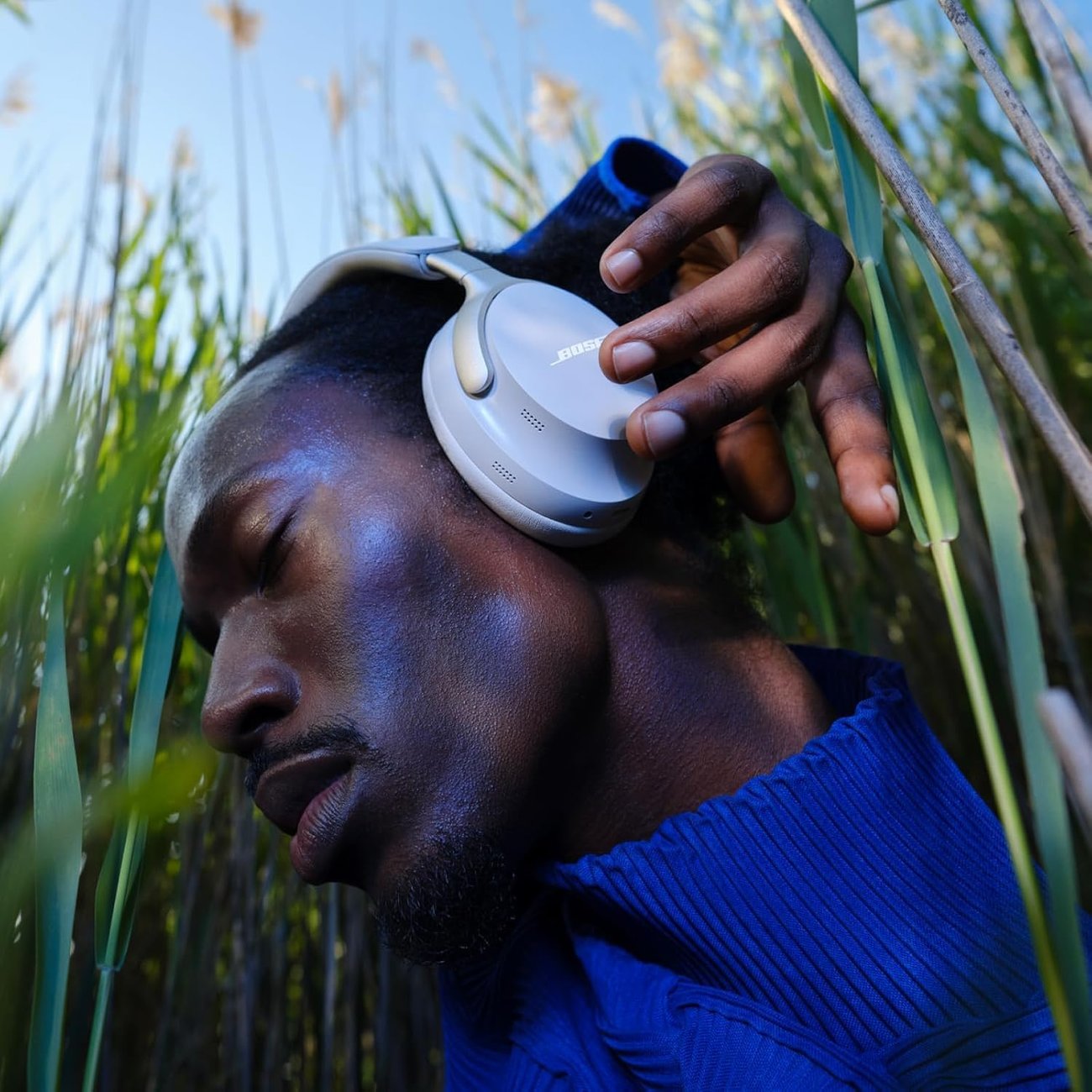 Bose QuietComfort Ultra Over-Ear-Kopfhörer mit Noise Cancelling & Bluetooth (White Smoke)