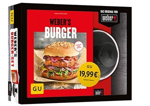 Weber's Burger-Set: Komplett neue Rezepte