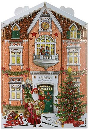 Heilemann Adventskalender mit Dach, 275g