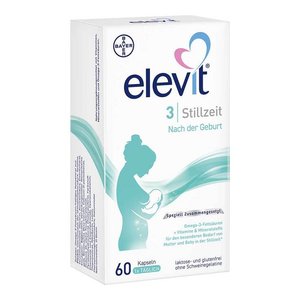 Elevit 3 Stillzeit Weichkapseln, 60 St Weichkapseln
