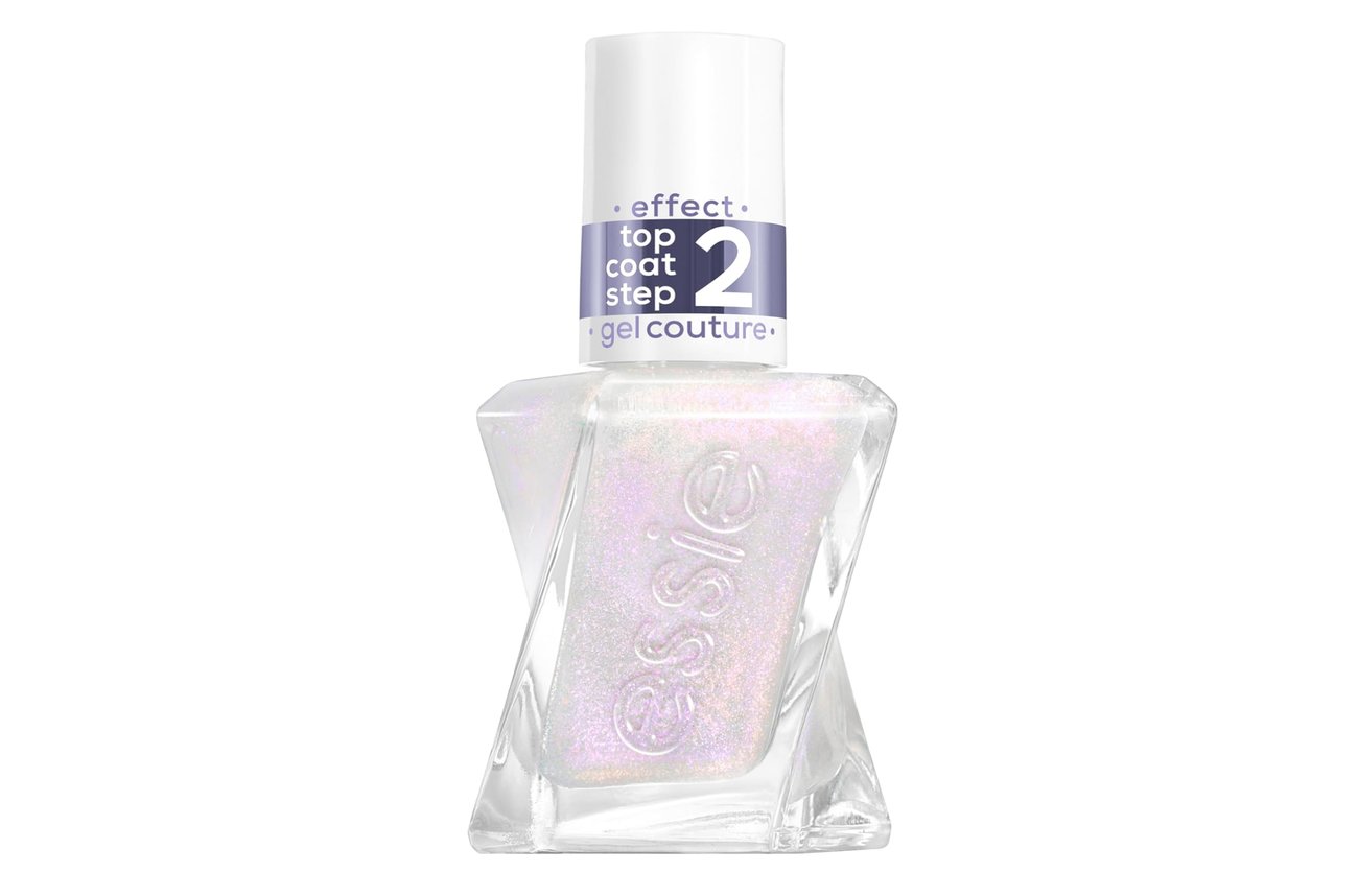 Essie Gel Couture Überllack – 563 blushed metal
