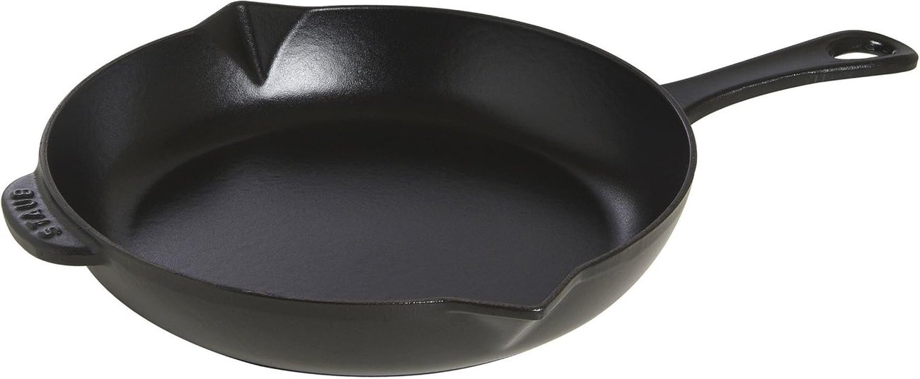 STAUB – Bratpfanne/Schmorpfanne aus Gusseisen (26 cm)