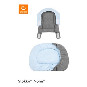 Stokke Nomi Sitzkissen - Grey Blue