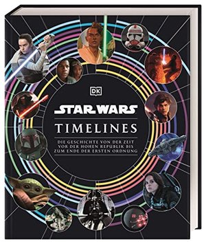 Star Wars Timelines: Die Geschichte von der Zeit vor der Hohen Republik bis zum Ende der Ersten Ordn