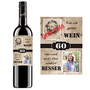 Personalisierter Wein